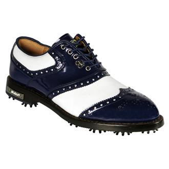 DCC Classic Golf Shoes (White/Midnight)