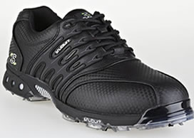 Golf and#39;08 Helium Pro II Golf Shoe Black/Black