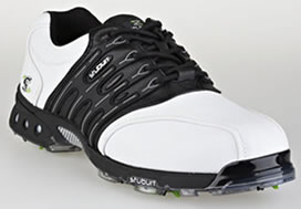 Golf and#39;08 Helium Pro II Golf Shoe White/Black