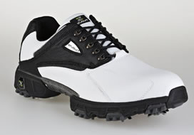 Golf and#39;08 Hidro Pro Golf Shoe White/Black