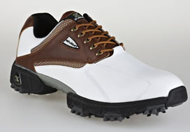 Golf and#39;08 Hidro Pro Golf Shoe White/Bomber