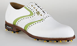 Stuburt Golf DCC Classic Golf Shoe White/Green