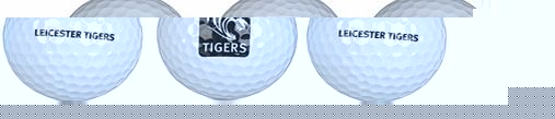 Stuburt Leicester Tigers Executive Golf Balls 3 Pack