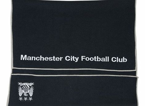 Stuburt Manchester City Executive Aqualock Caddy Towel
