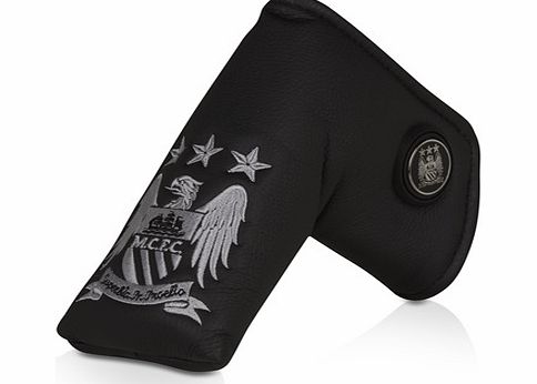 Stuburt Manchester City Executive Golf Blade Putter