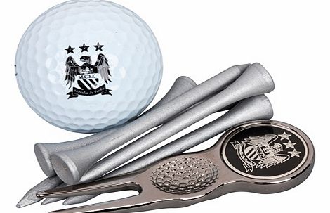 Stuburt Manchester City Executive Golf Gift Tube