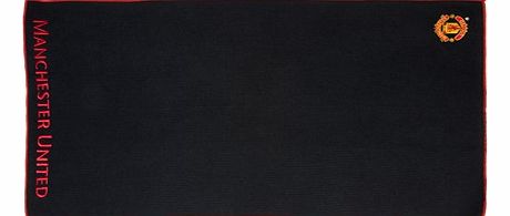 Manchester United Golf Aqualock Caddy Towel