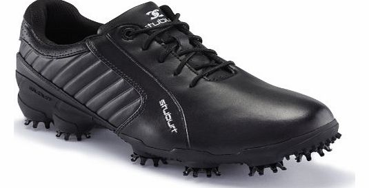 Mens Sportlite Golf Shoes - Black, Size 10