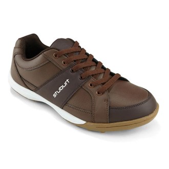 Mens Urban Spikeless Golf Shoes (Brown)