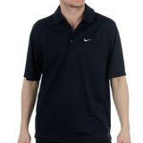 Nike Dry Fit Polo Shirt Navy Medium