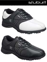 Pro-Am II Black Golf Shoes
