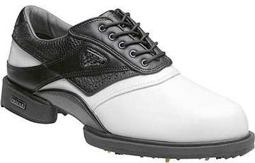 Profile Mens Golf Shoes Black/White