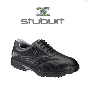stuburt Profile Sport Golf Shoes ALL BLACK