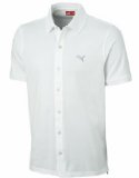 Puma Golf Full Button Shirt White (54951601) XL