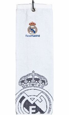 Stuburt Real Madrid Tri-Fold Towel Q1TOWK