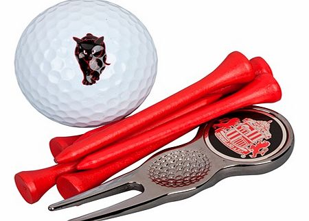 Sunderland Executive Golf Gift Tube EXGB7T/SUN