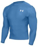 Stuburt Under Armour Heatgear Compression Longsleeve Shirt Carolina Blue S