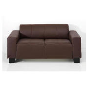 leather sofa regular, brown