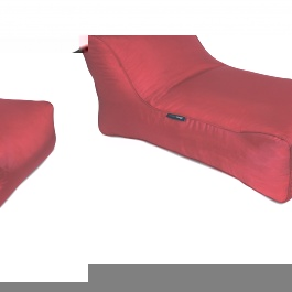 Lounger Bean Bag Cover Only (Toro Red)
