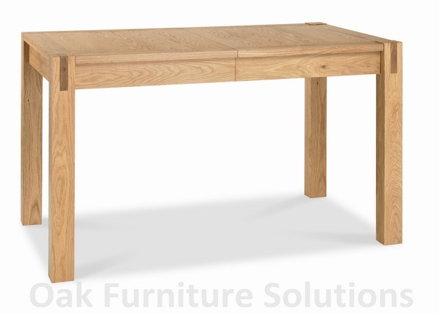 Oak 4-6 Centre Extension Dining Table