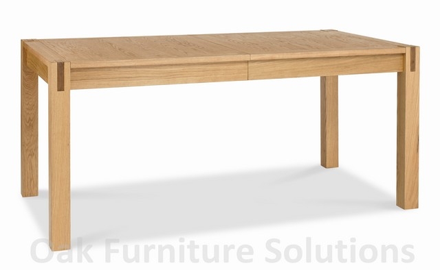 Oak 6-8 Centre Extension Dining Table