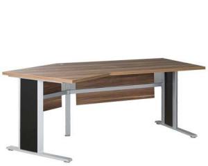 Studio office ergonomic desks walnut