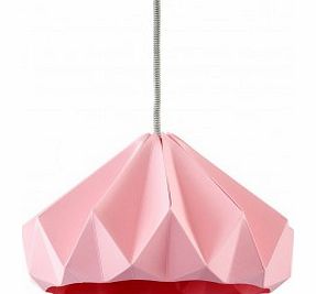 Studio Snowpuppe Chestnut suspended lamp Pale pink `One size