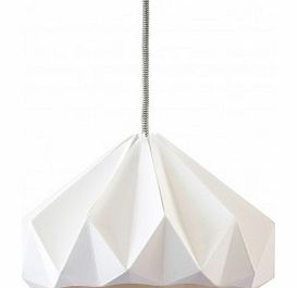 Studio Snowpuppe Chestnut suspended lamp White `One size