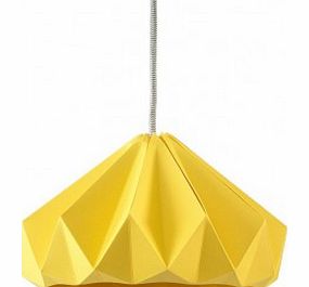 Studio Snowpuppe Chestnut suspended lamp Yellow `One size