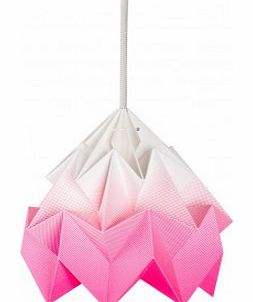 Studio Snowpuppe Moth suspended lamp Fluorescent pink `One size