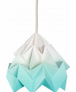 Studio Snowpuppe Moth suspended lamp Turquoise `One size