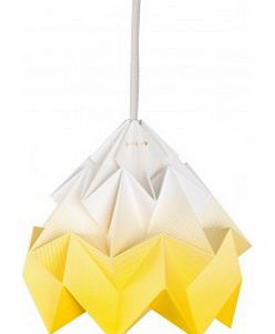 Studio Snowpuppe Moth suspended lamp Yellow `One size