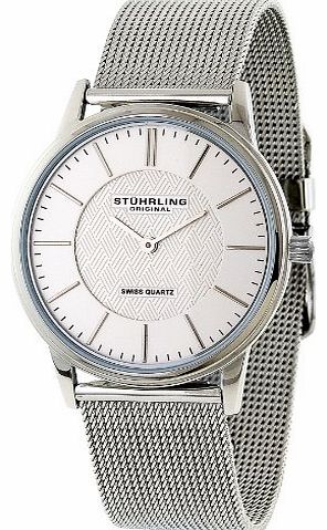 Stuhrling Original Mens Classic Newberry Super Slim Quartz Watch - 238.32112
