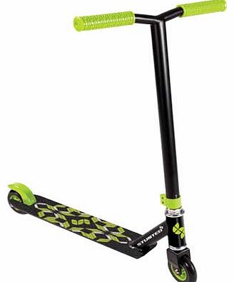 Kids Stunt X Scooter - Lime Green