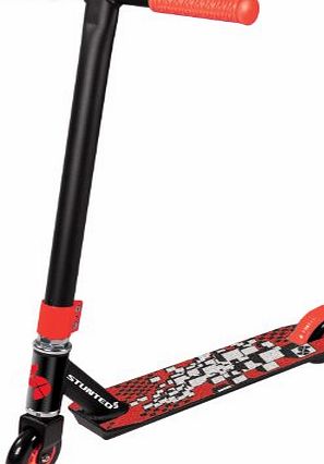 Stunted Kids XL Stunt Scooter - Red, Size 1