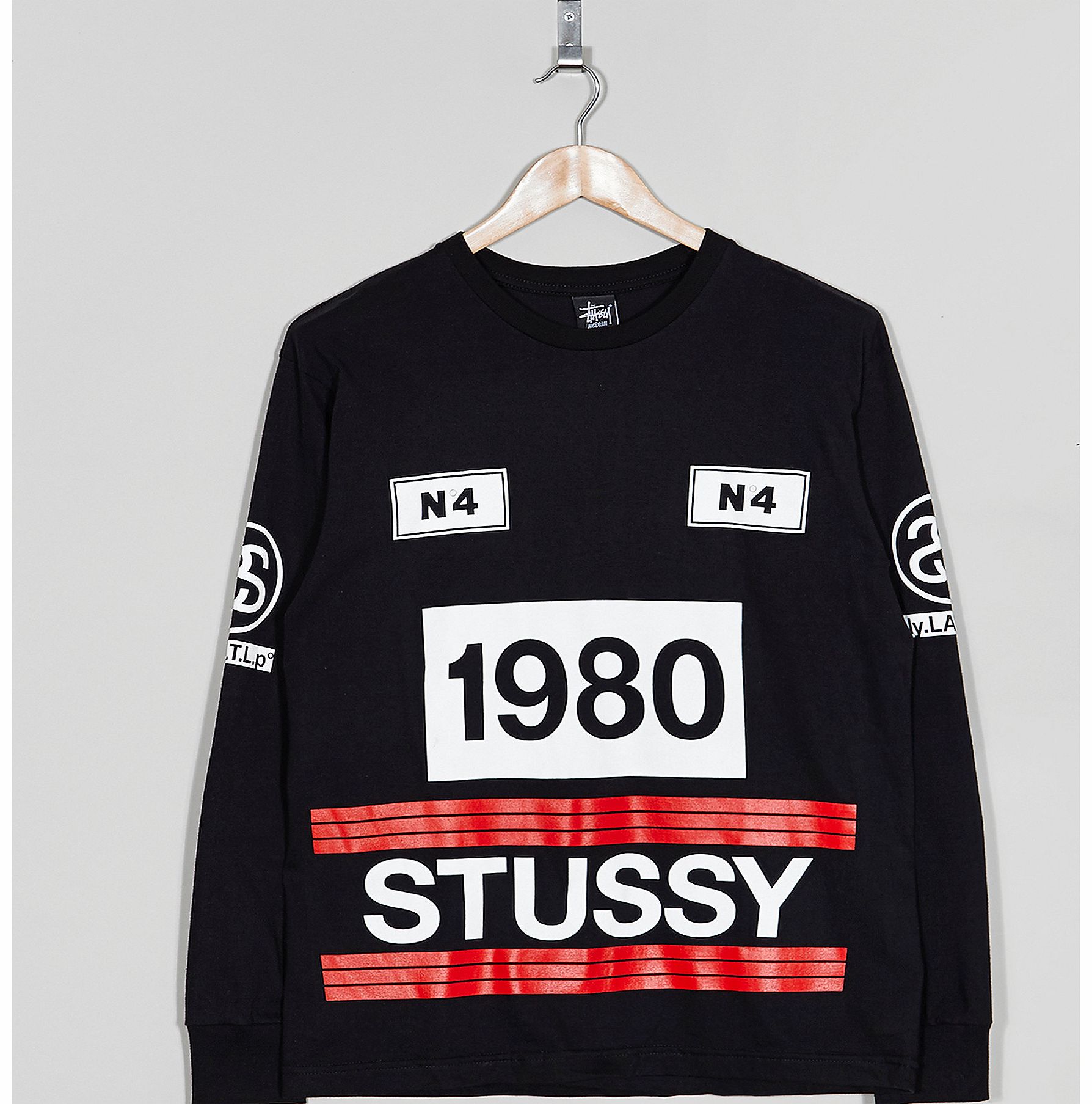 Stussy 1980 Long Sleeve T-Shirt