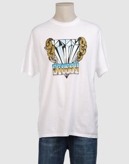 STUSSY AUTHENTIC GEAR TOP WEAR Short sleeve t-shirts MEN on YOOX.COM