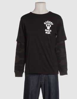 STUSSY AUTHENTIC GEAR TOPWEAR Long sleeve t-shirts MEN on YOOX.COM