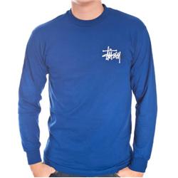 STUSSY Basic Logo LS T-Shirt - Darb