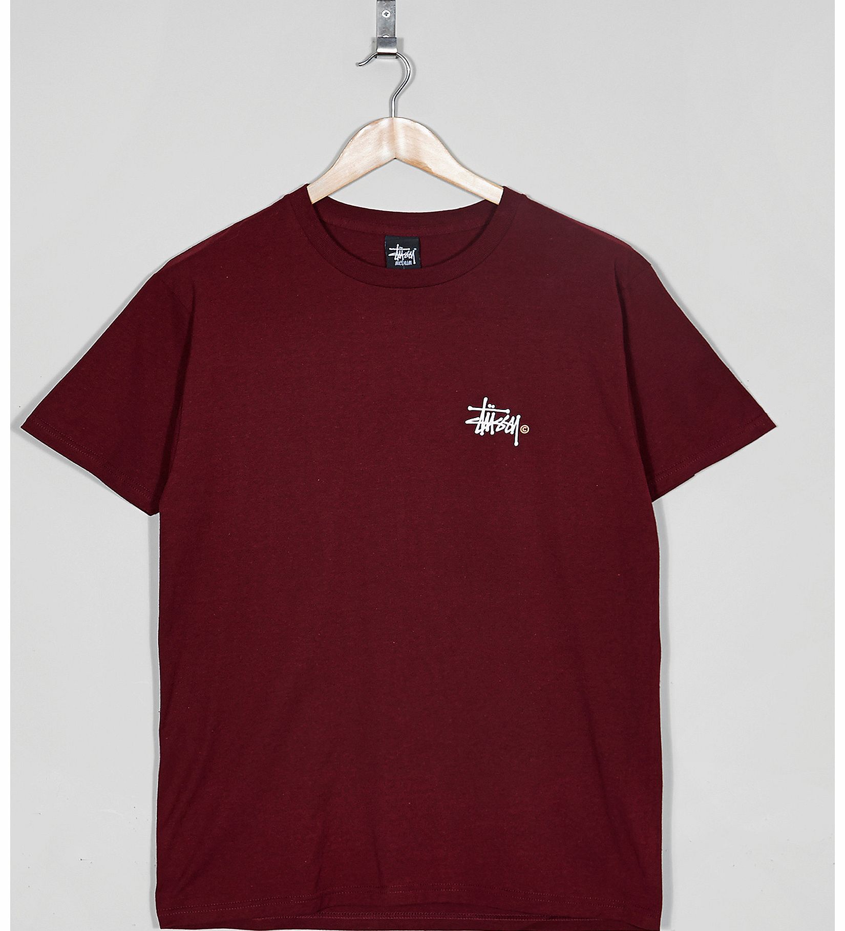 Stussy Basic Logo T-Shirt
