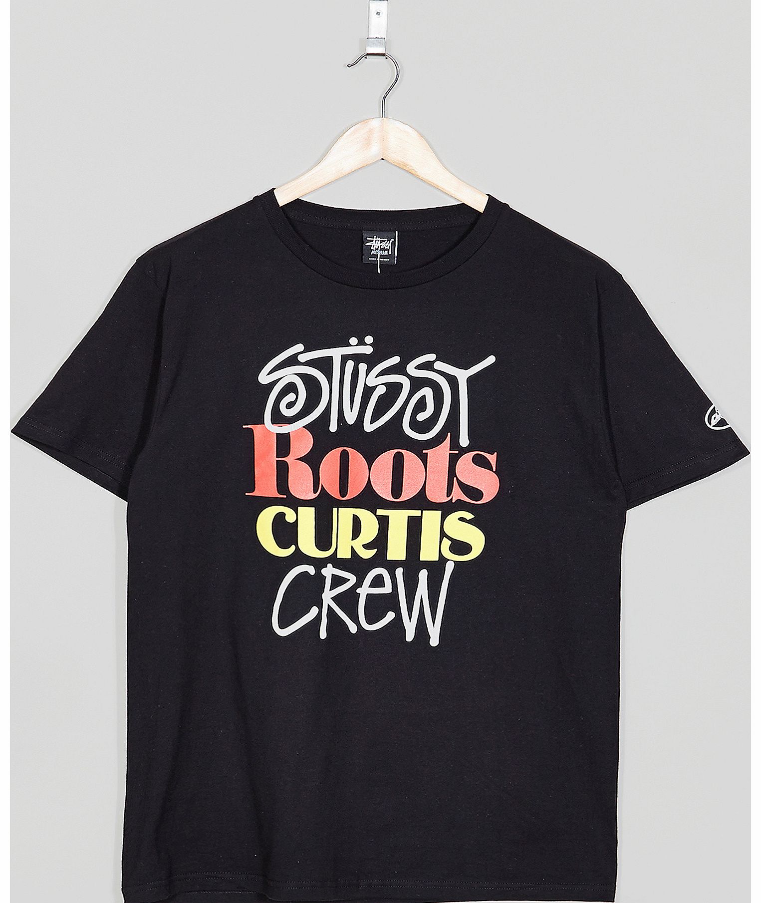 Stussy Curtis Crew T-Shirt