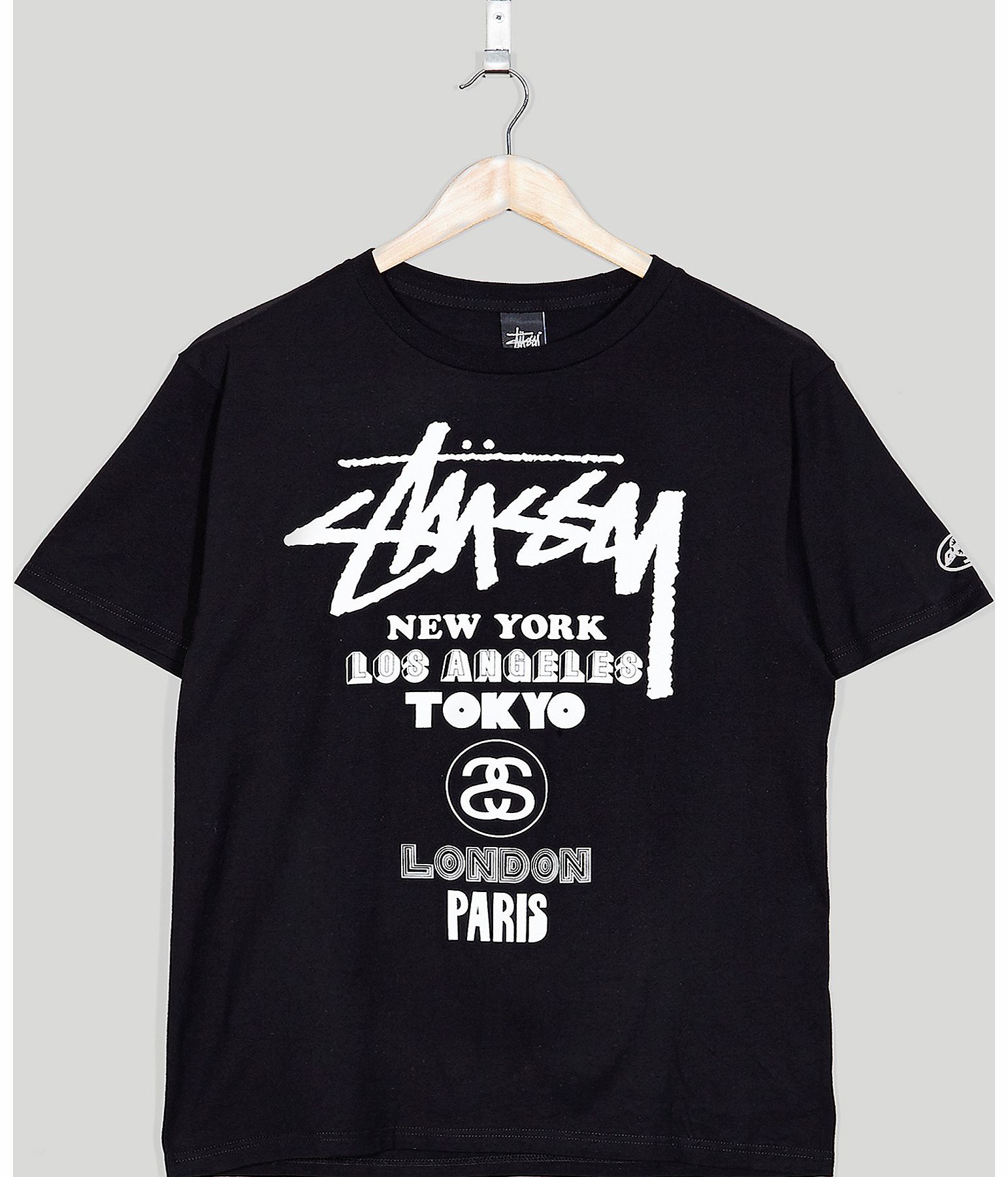 Stussy Curtis World Tour T-Shirt