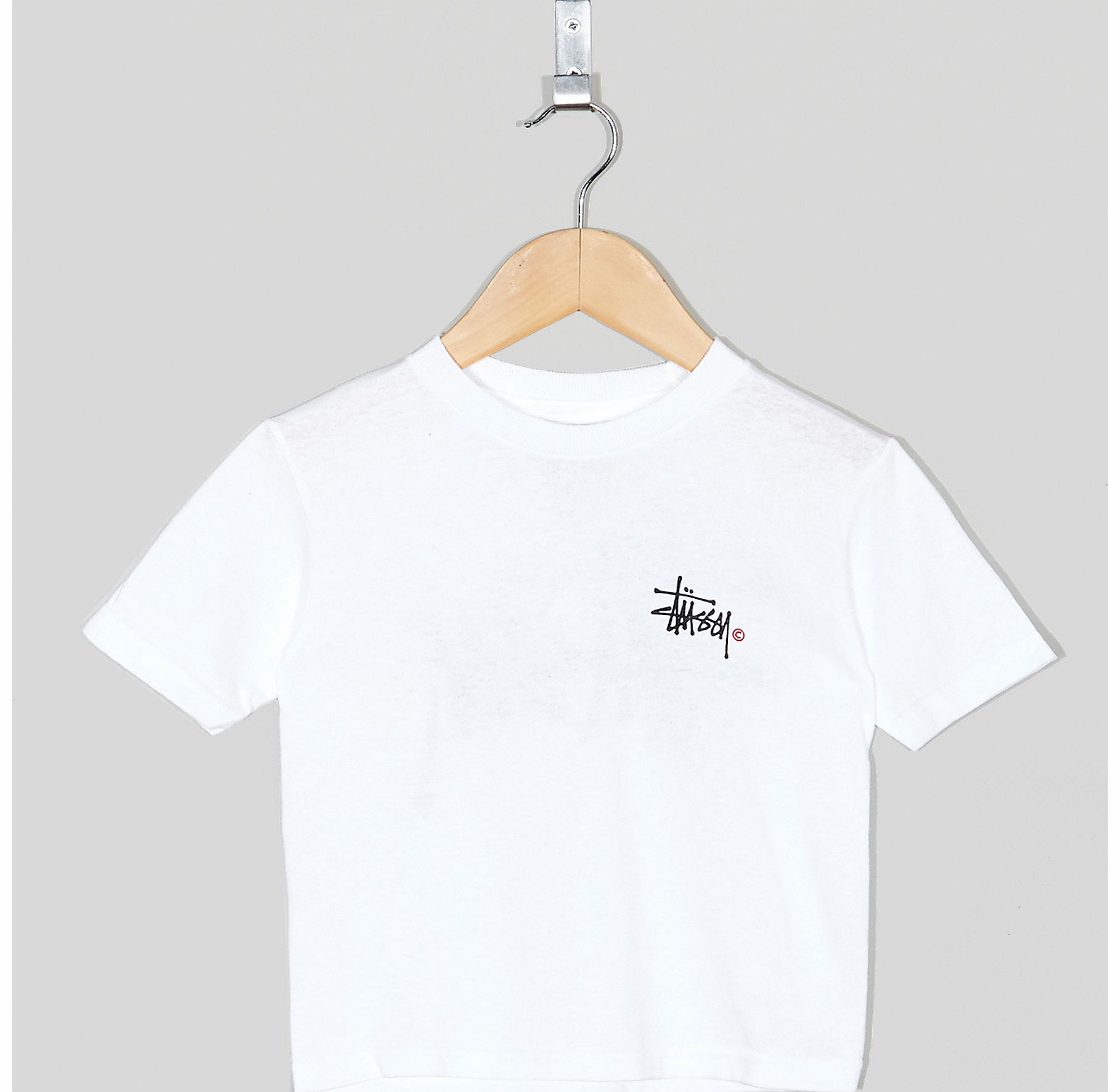 Stussy Kids Basic Logo T-Shirt