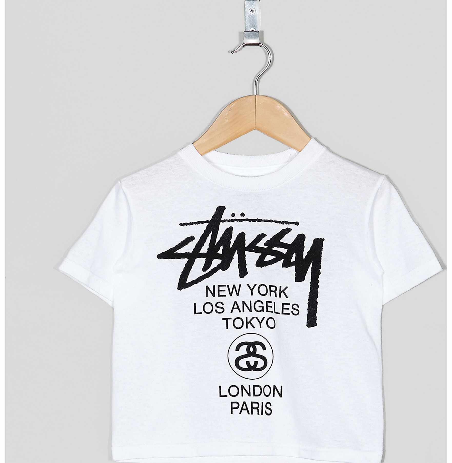 Stussy Kids World Tour T-Shirt