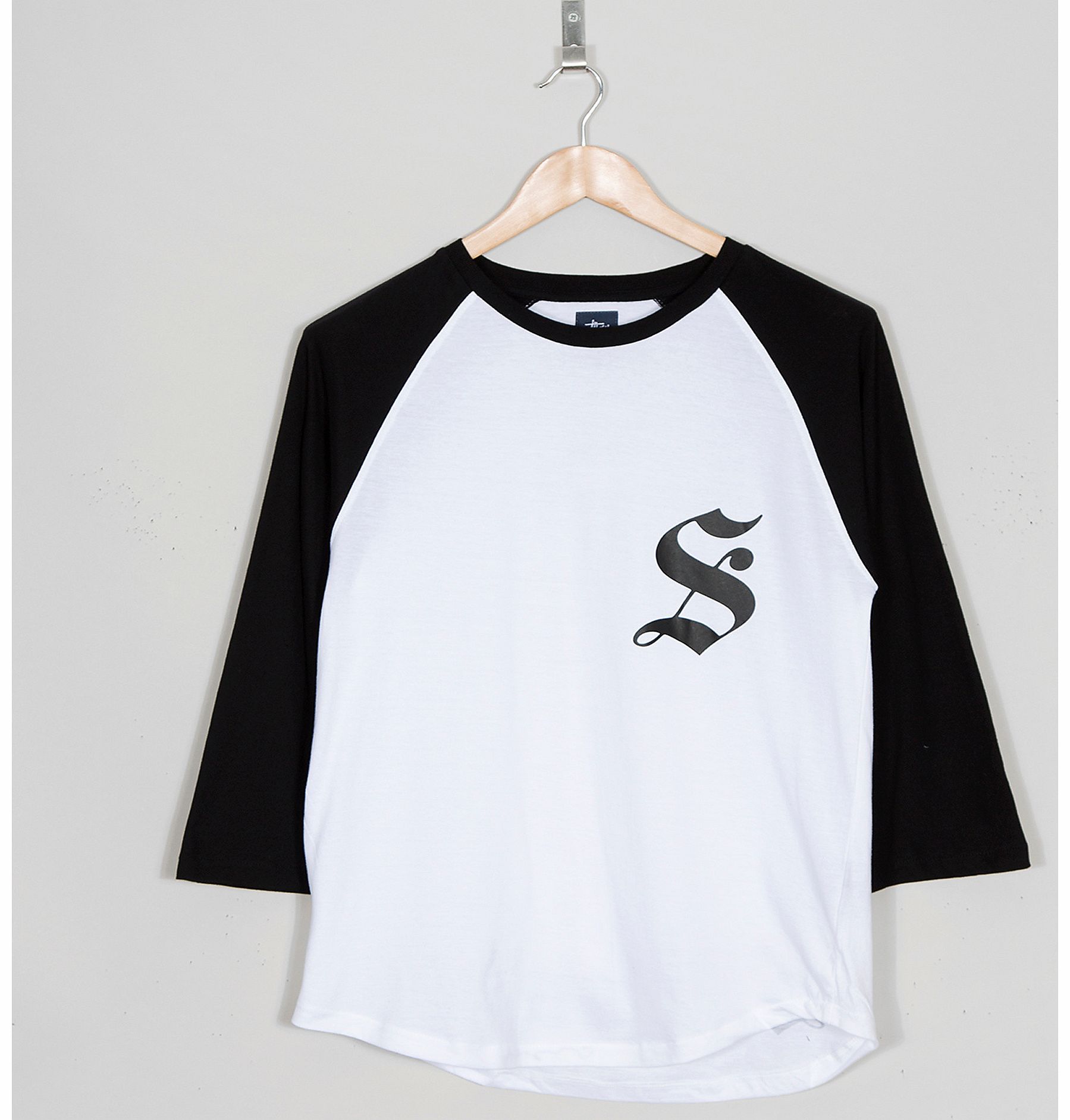 Stussy Long Beach Raglan T-Shirt