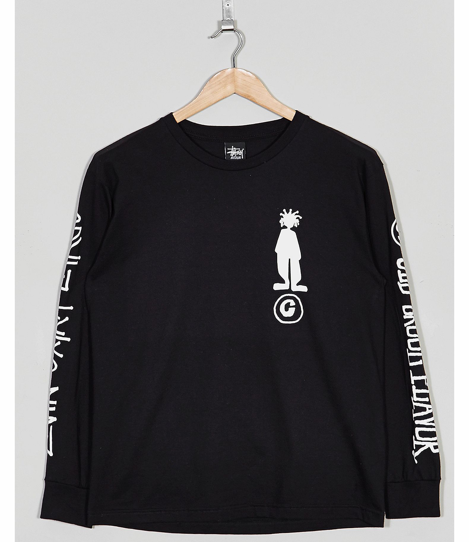 Stussy Long Sleeve Raggamon T-Shirt
