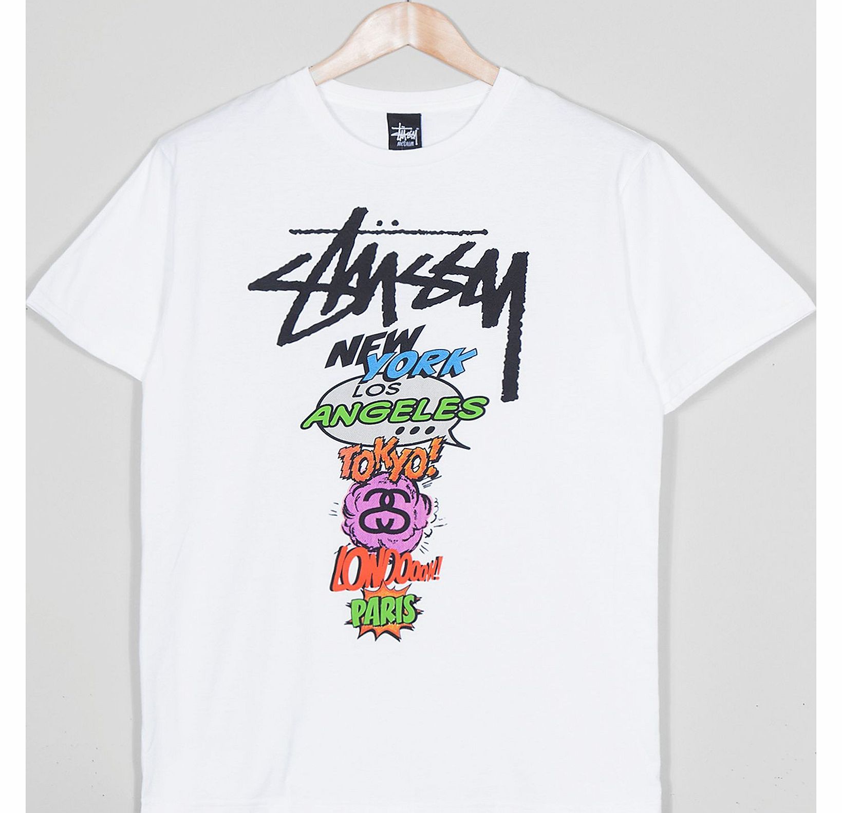 Stussy Pop World Tour T-Shirt