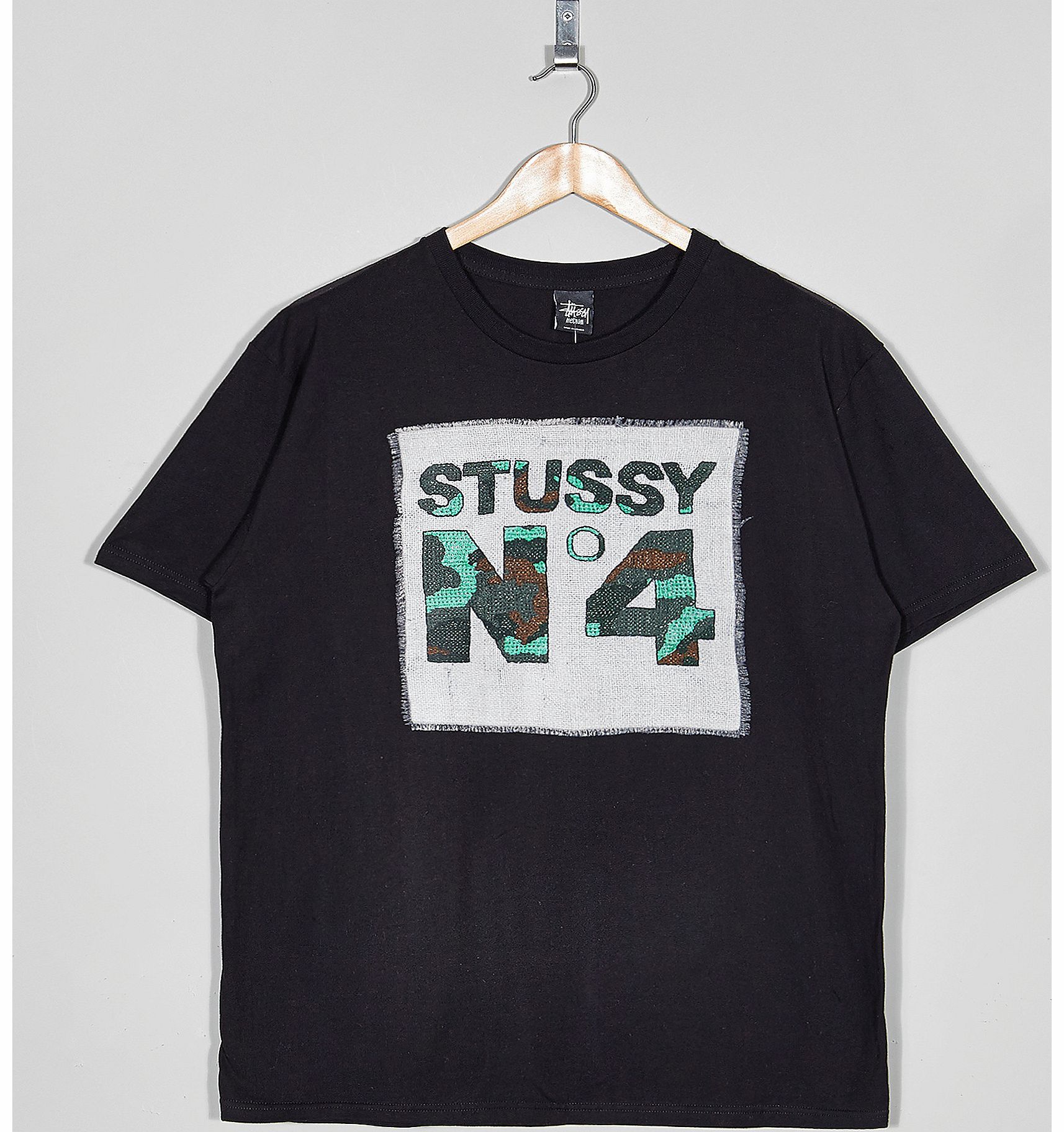Stussy x L.E.S. No4 Stitch T-Shirt