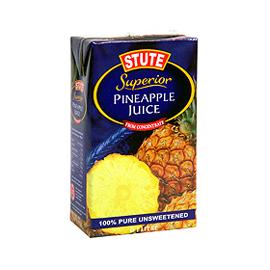 stute Superior Pineapple Juice - 1 Litre