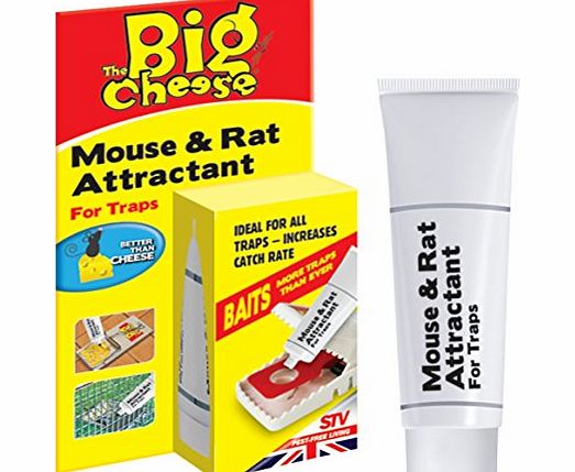 STV International The Big Cheese Mouse amp; Rat Attractant